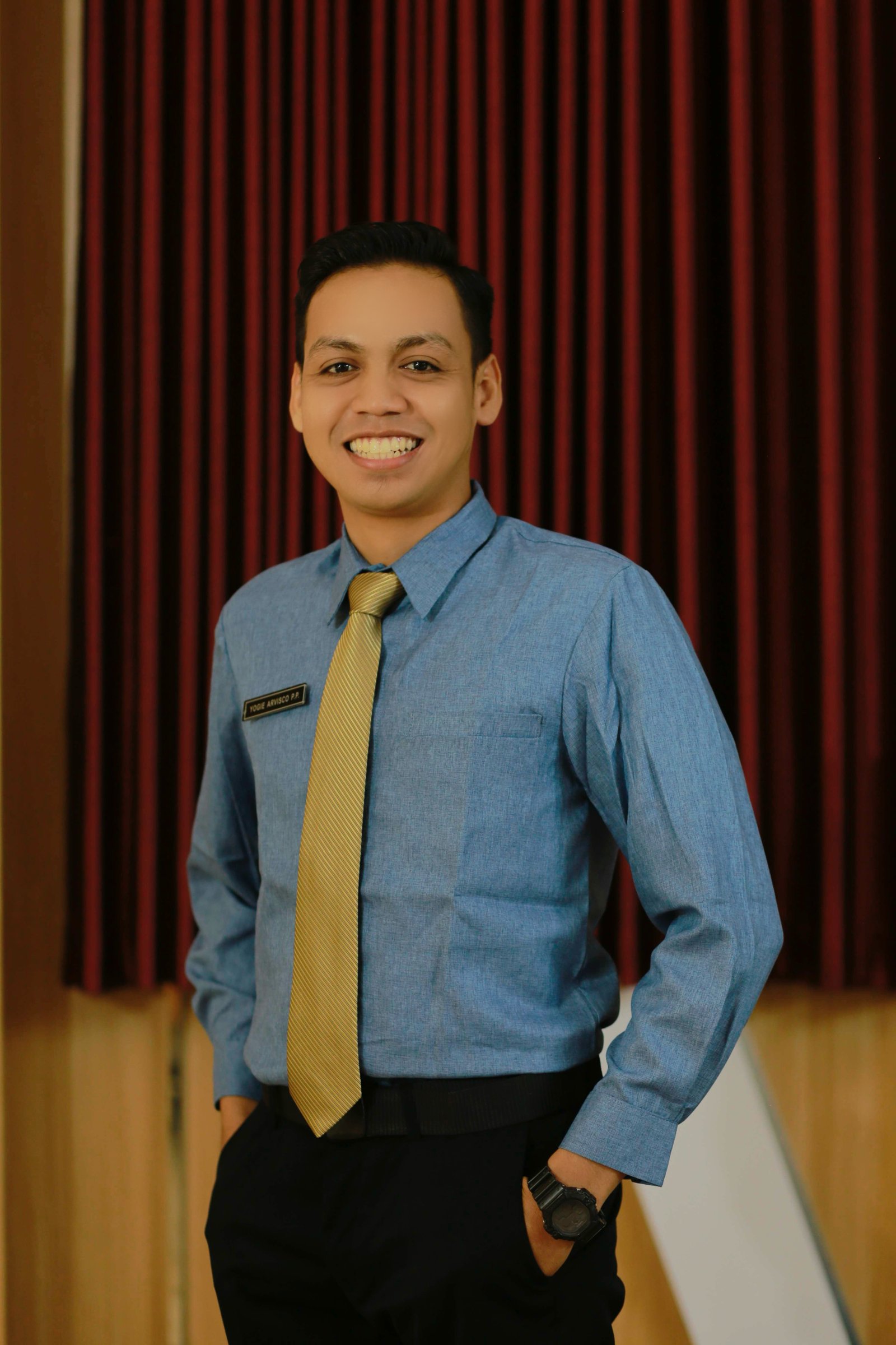 YOGIE ARVISCO P P, S.Pd.